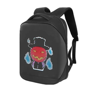 Pantalla LED Venta al por mayor Smart App Mochila Led Billboard Display Publicidad móvil Cartelera impermeable LED Bolsa Mochila