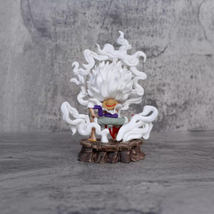 Nika Luffy Gear 5 Figure di battaglia in resina, <span class=keywords><strong>Anime</strong></span> risvegliate modello con scatola da collezione (tendenza <span class=keywords><strong>Anime</strong></span> calda 2025) - Product Image 4