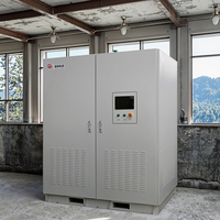 Système de conversion de puissance 100 kW Triple 70A 50/60Hz Transformateur DC/AC Inverseur Protection IP54
