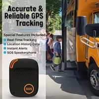 Traceur GPS SOS 4G de haute qualité avec alerte médicale personnelle, dispositif de suivi par balise Wi-Fi et localisateur d'appel bidirectionnel SOS
