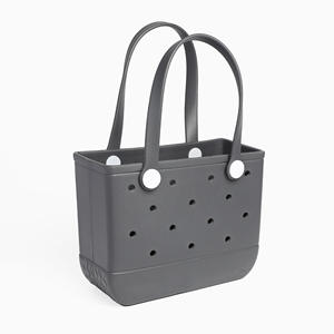 Sac de plage en EVA de petite taille très vendu, sac de plage en silicone de haute qualité, sacs bandoulière pour femmes, vente en gros - Product Image 4