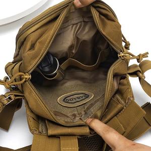 狩猟戦術ショルダースリングバッグ屋外オックスフォードカモフラージュ反スプラッシュクロスボディバッグ - Product Image 4