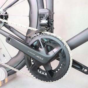 Tantan Complete Bike WheelTop EDS-2*12S Groupset Super Light Disc Road Carbon <b>Frame</b> Bike Carbon Spokes Wheels TT-X70 - Product Image 3