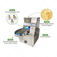 Machine automatique à biscuits pour petits quatre bébés, ensemble complet de produits de fabrication de biscuits, machine à biscuits en Inde