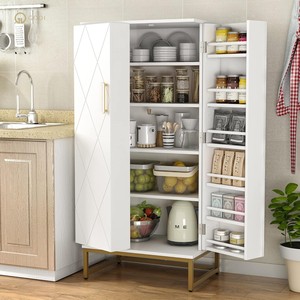 Carrello di Servizio Modulare su Misura, Mobili da <span class=keywords><strong>Cucina</strong></span> Moderni Stile Fattoria con Piano di Lavoro in <span class=keywords><strong>Dekton</strong></span> E1 - Product Image 2