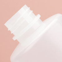 Faux-cils bleus accessoires de laboratoire, diffuseur transparent 150 500 250 1000 ML, bouteille en plastique de lavage et de rinçage pour tatouage