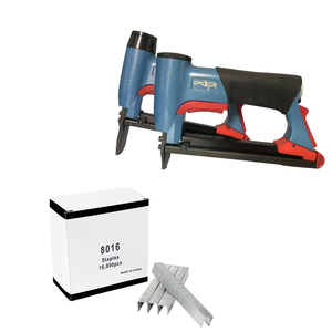XJP 8016 <span class=keywords><strong>Agrafeuse</strong></span> pneumatique portable haute Performance <span class=keywords><strong>pour</strong></span> meubles en bois Canapé et matelas <span class=keywords><strong>Cloueuse</strong></span> polyvalente Brad - Product Image 2