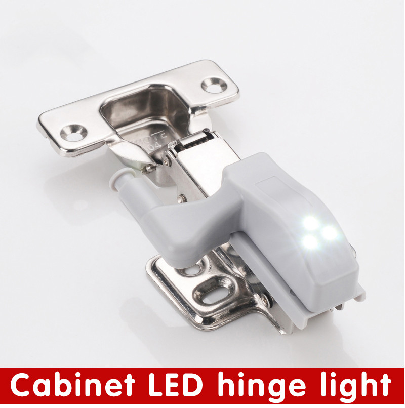 Батарея светодиодные локальные светильники для подсветки шкафов шкафных петель шкафа датчик Сенсорная лампа ночные светильники под внутренний шкаф со стеклянными дверями из АБС-пластика лампы освещения 0,3 Вт поддержка OEM