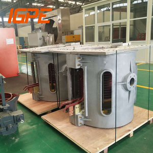 Horno de Inducción para Fundición de Acero Personalizado con Sistema de Enfriamiento por Agua para Fundir Acero Inoxidable y Chatarra - Product Image 1