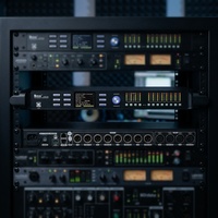 Nuoxun LM848N Sistema de Gestión de Altavoces Dante FIR Profesional Completo, Montable en Rack, Conectividad Inalámbrica/Alámbrica, Metálico