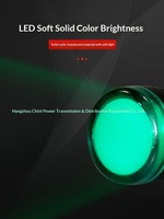 Indicateur LED Chint ND16-22DS Rouge/Jaune/Vert/Blanc/Bleu, Alimentation Universelle 22mm 220V/24V/380V pour Indication de Puissance