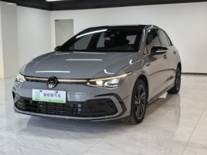 Voiture d'occasion 2022 Volkswagen <span class=keywords><strong>Golf</strong></span> 280TSI DSG <span class=keywords><strong>R</strong></span>-Line, très demandée, conduite à gauche pour adultes - Product Image 2