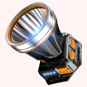 Có thể sạc lại LED Headlamp với USB Sạc Pin Lithium ion cho câu cá cắm trại & khai thác mỏ-Head ánh sáng đèn pin - Product Image 1