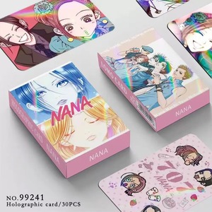 Set de 30 Tarjetas Fotográficas del Manga Japonés <span class=keywords><strong>NANA</strong></span> - Tarjetas Coleccionables LOMO de Komatsu Oosaki <span class=keywords><strong>Nana</strong></span>, Regalo para Fans - Product Image 1
