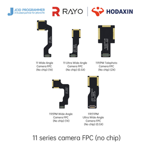 Cable Flexible <span class=keywords><strong>de</strong></span> Reparación <span class=keywords><strong>de</strong></span> Cámara Trasera Gran Angular JCID, <span class=keywords><strong>Tipo</strong></span> Soldadura, Compatible con <span class=keywords><strong>iPhone</strong></span> 8, <span class=keywords><strong>11</strong></span>, 12, 13, 14 Series, FPC <span class=keywords><strong>de</strong></span> Cámara SIN <span class=keywords><strong>Chip</strong></span> - Product Image 6
