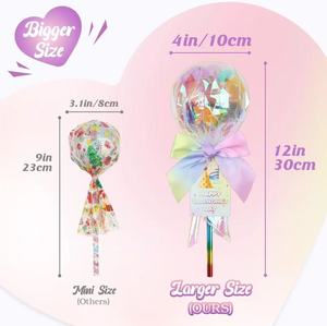 Piruleta Bestseller Transfronteriza con Tarjetas de Regalo, Regalos de San Valentín, Material Escolar, Obsequios para Profesores, Juguetes DIY para Fiestas - Product Image 4