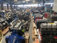 Nouveau Moteur Complet Weichai WP10, Yunnei 38gbz, Yuchai 4110, Yanmar 4tnv-98 pour Camions Légers et Lourds – Vente en Gros et au Détail