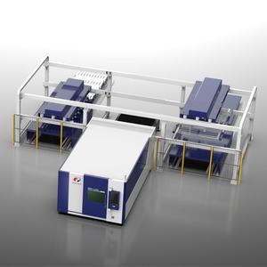 Système de chargement et de déchargement automatisé compact Bentech Laser PLA3015 PLA4020 PLA6020 Robot industriel - Product Image 1
