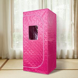 Boîte de sauna à vapeur portable Saunaking intérieur portable 2.6L salle de sauna humide à vapeur SPA corps entier tente de sauna - Product Image 3