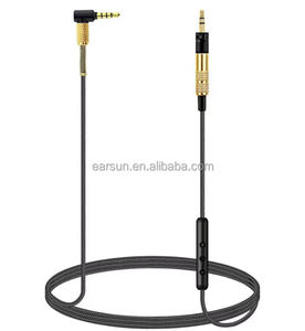 Câble de remplacement pour casque audio, compatible avec les casques supra-auriculaires et intra-auriculaires <span class=keywords><strong>Sennheiser</strong></span> <span class=keywords><strong>Momentum</strong></span> <span class=keywords><strong>3</strong></span> 2 1 <span class=keywords><strong>3</strong></span>.0 2.0 1.0 HD1 - Product Image 4