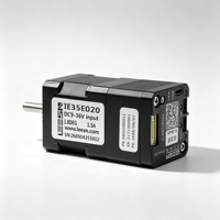 Moteur pas à pas Nema 14 EtherCAT intégré haute précision, diamètre d'arbre 5 mm, 24 V, contrôle de mouvement compact pour l'automatisation multi-axes