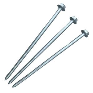 Tornillos de Cemento para Concreto M8, Cabeza Hexagonal, Acero, Autoperforantes, Extra Largos para Construcción - Product Image 1
