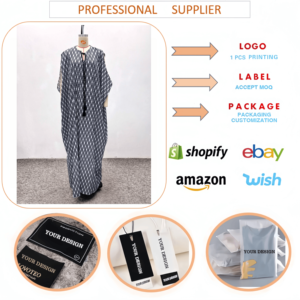<span class=keywords><strong>Robe</strong></span> longue maxi imprimée style africain pour <span class=keywords><strong>femme</strong></span>, coupe ample, grande <span class=keywords><strong>taille</strong></span>, avec nœud, style décontracté, style européen et américain J3557 - Product Image 6