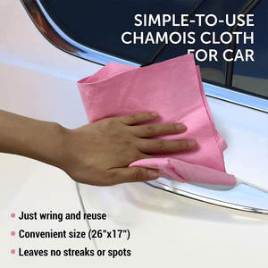 Toallita para coche Toalla <span class=keywords><strong>de</strong></span> lavado <span class=keywords><strong>de</strong></span> coches Toalla <span class=keywords><strong>de</strong></span> piel <span class=keywords><strong>de</strong></span> venado Toalla seca para pelo <span class=keywords><strong>de</strong></span> mascota <span class=keywords><strong>Trapo</strong></span> <span class=keywords><strong>de</strong></span> <span class=keywords><strong>gamuza</strong></span> <span class=keywords><strong>de</strong></span> secado rápido súper absorbente - Product Image 2