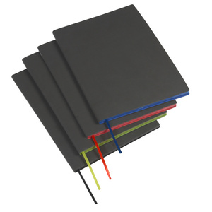 Carnet de notes haut de gamme sur le thème côtier, impression de logo personnalisé, cadeau d'entreprise en gros, bloc-notes exécutif, notes de réunion - Product Image 4