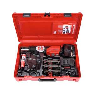 ROTHENBERGER-Jeu de mâchoires de presse 1000001927 Romax 4000 M 15-22-28mm 1x4 Ah EU - EAN 4004625427316 PRESSING - Product Image 1