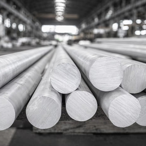 Precision Aluminum Round Bars for Industrial Engineering Construction and Manufacturing High Strength Metal Material Supply - Product Image 1
