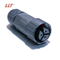 LLT M16 IP67 IP68 Connecteur plastique étanche 2 3 4 5 7 Connecteur circulaire étanche 8 broches