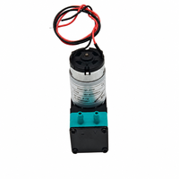Pompe à encre pneumatique 300ML 7W 24V DC, micro-pompe à diaphragme, moteur à balais de charbon pour imprimante UV