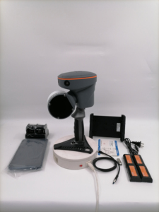 Sistema GNSS RTK RS10, Escáner de Mapeo Láser Móvil LiDAR 3D Industrial Portátil - Product Image 4