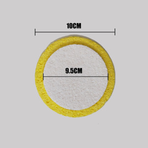 <span class=keywords><strong>Spugna</strong></span> <span class=keywords><strong>Magica</strong></span> in Cellulosa di Cotone Biodegradabile Ecologica per Pulizia Viso - Product Image 3