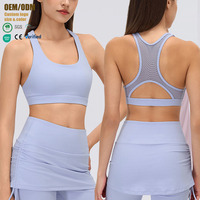 Tenue de tennis et pickleball pour femme : Legging évasé taille haute avec effet ventre plat et rehaussement des fessiers