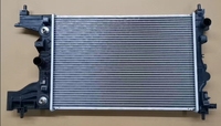 JD 24067 pièces de véhicule accessoires de voiture radiateurs pour CHEVROLET CRUZE 2009-AT radiateur 13267667 radiateur en aluminium de haute qualité