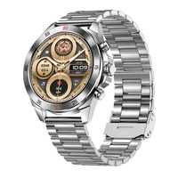 Nuevo Reloj Inteligente de Moda NX1PRO Amoled 2025 para Negocios y Deportes con NFC IP68 Llamada BT Carga Inalámbrica Detección de Frecuencia Cardíaca para Smartphone