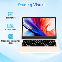 Nouvel ordinateur portable professionnel Intel N95 de 14,1 pouces, vente en gros d'usine, Windows 11, haute performance, quadricœur, 8 Go de RAM, 1 To SSD, écran IPS, léger