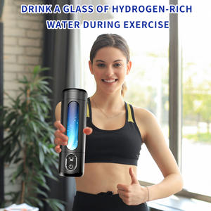 โรงงาน OEM/ODM ขายส่งขวดน้ำไฮโดรเจน 250 มล. เครื่องผลิตไฮโดรเจนแบบพกพาที่อุดมด้วย H2 - Product Image 1