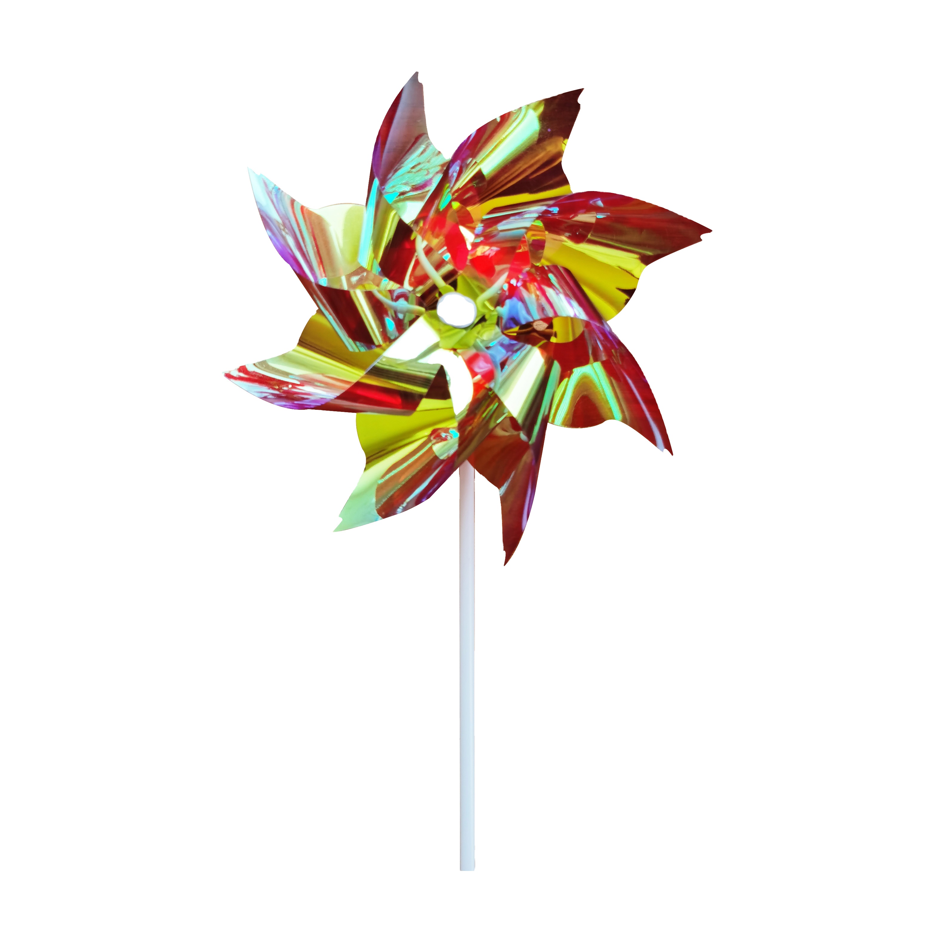 Фабричная детская Радужная пластиковая ветряная мельница, игрушка для детей