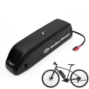 36V 48V 52V 13Ah 15Ah 17.5Ah 20Ah Hailong Li Ion Batterie de vélo électrique pour e-bike Scooter électrique 500W 750W 1000W Bafang