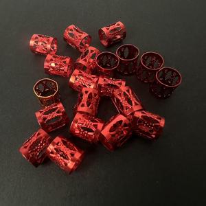 Micro tubo anelli regolabile decorazione capelli treccia Afro Clip accessorio per capelli <span class=keywords><strong>trecce</strong></span> perline - Product Image 5