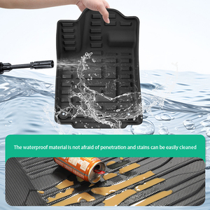 Juego de Alfombrillas Personalizadas de TPE para Jetour G700 (Zongheng/T7) 2025 - Impermeables y Resistentes a las Manchas, Certificación <span class=keywords><strong>ECER</strong></span>/ISO - Product Image 4