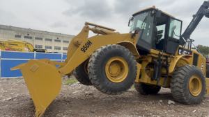 Cargador de rueda frontal 950H para CAT - Product Image 4