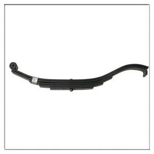 Nouvelles ressorts à lames en acier 60Si2Mn haute performance pour suspension d'essieu de remorque, capacité 2000-6000 lbs, certifiées ISO/TS16949, 12 - Product Image 3