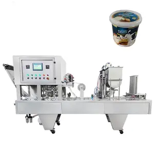 Automatic Packaging Machine CD-20A-2 Automatic Jelly Cup Filling And Packing Machine Manufacturers Best Price