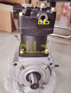 Compresor de Aire para Maquinaria de Construcción <span class=keywords><strong>Par</strong></span> 6138-81-3112 6D125 Wa380-1, Compatible con Komatsu 6D125 6D110 S6D110 Wa420-1 6138-81-3111 - Product Image 4