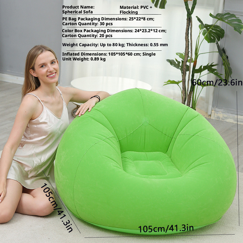 Sac sphérique vert
