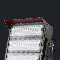 HuaXiang 200w 400w 600w 800w 1200w 1600w ip65 terrain de baseball extérieur stade de football terrain de sport lumière LED